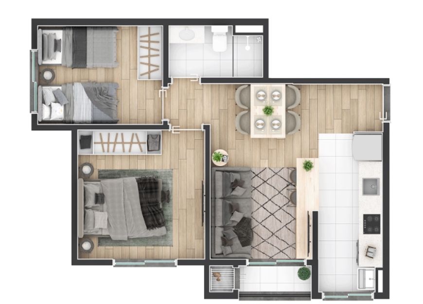 Novo Prado Residencial - prado Velho