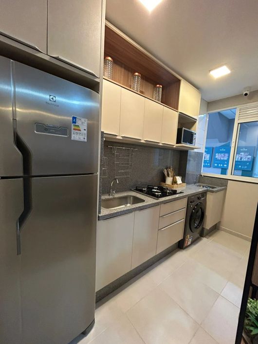 Imóvel para venda possui 45 metros quadrados com 2 quartos em Prado Velho - Curitiba - PR