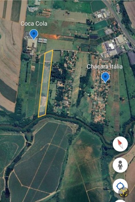 Venda de Rural / Sítio na cidade de Cosmópolis