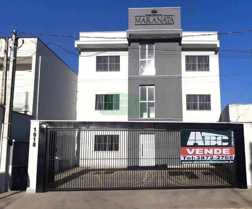 Apartamento no Residencial Maranata - Cosmópolis