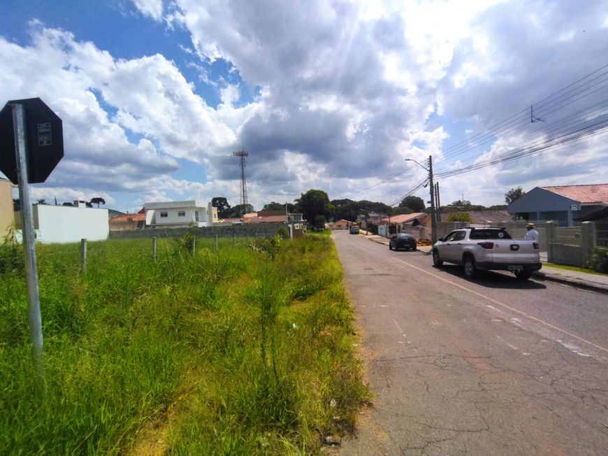 Terreno para venda tem 803 metros quadrados em Butiatuvinha - Curitiba - PR