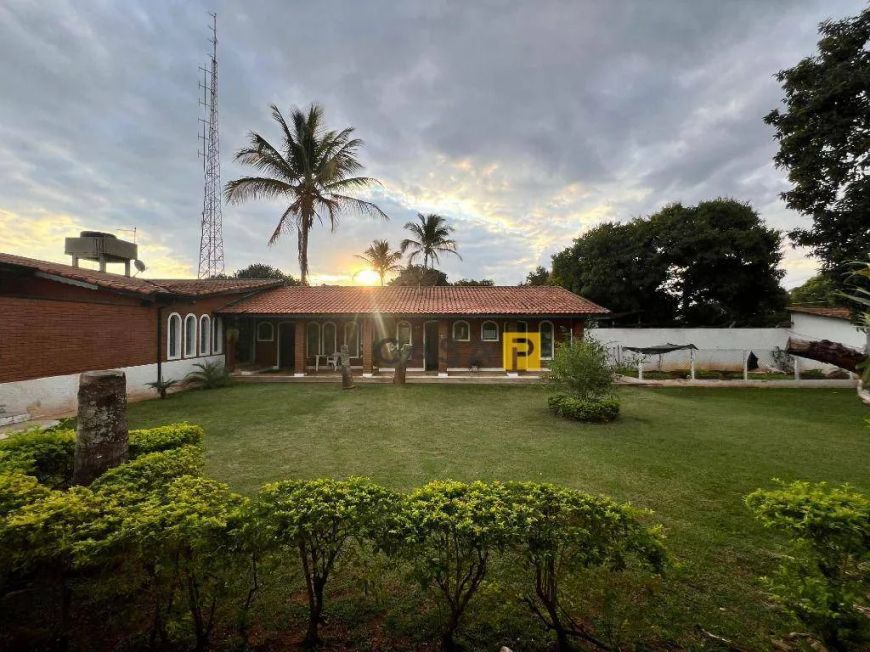 Chácara com 6 dormitórios à venda, 2000 m² por R$ 1.400.000,00 - Parque das Laranjeiras - Cosmópolis