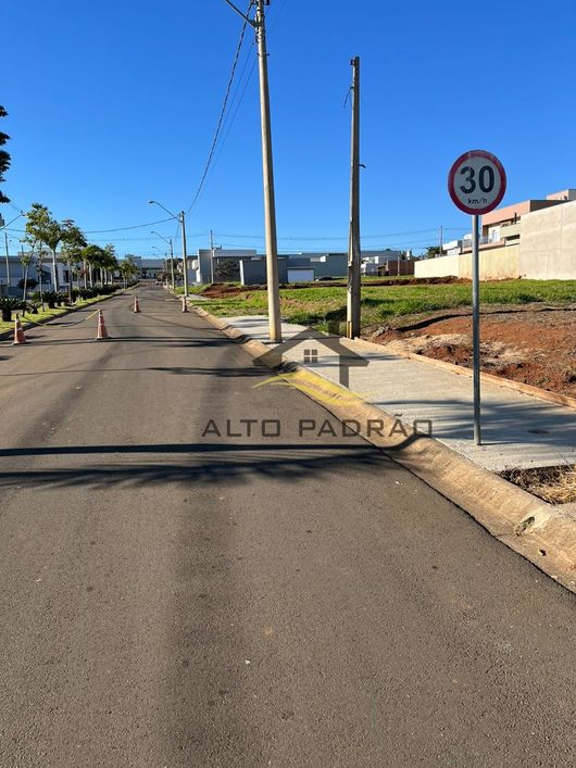 TERRENO RESIDENCIAL em COSMÓPOLIS - SP, RESIDENCIAL CIDADE JARDIM