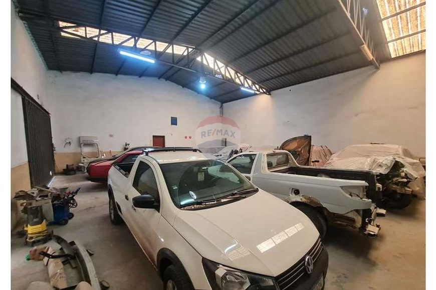 Barracão, Parque das Laranjeiras, Cosmópolis - Construído para eventos 495m²