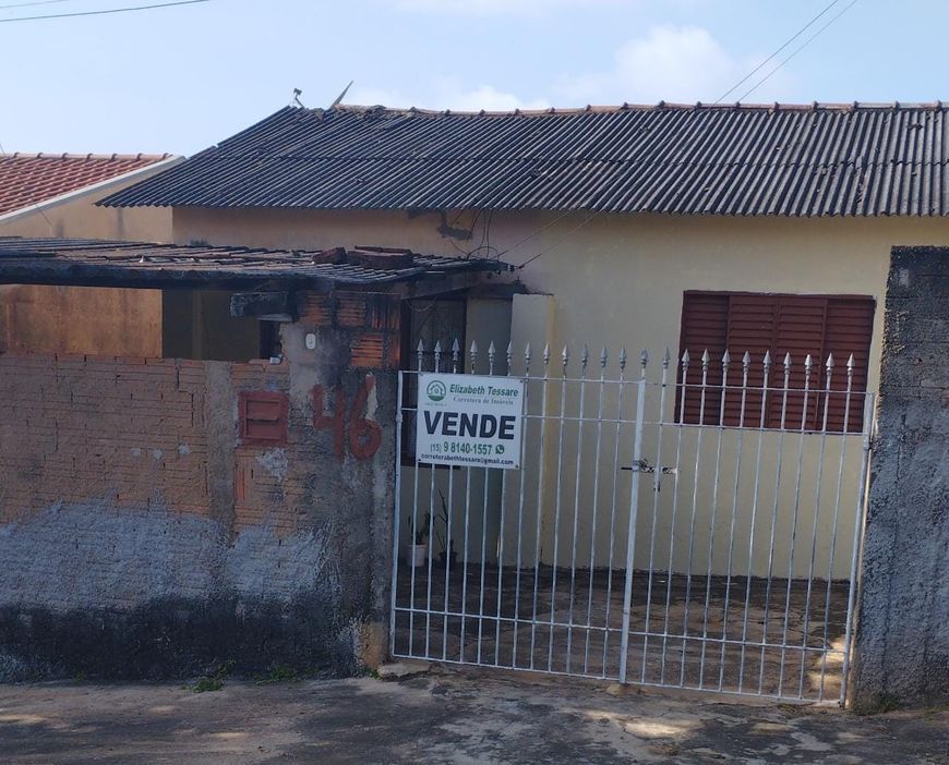 Casa Térrea a venda no bairro Recanto das Laranjeiras - Cosmópolis/ SP