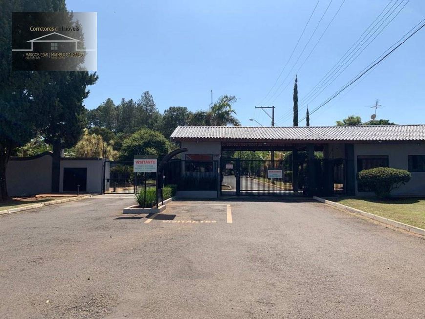 Terreno com 607m², no cond. Mont Blanc, em Cosmópolis-SP.