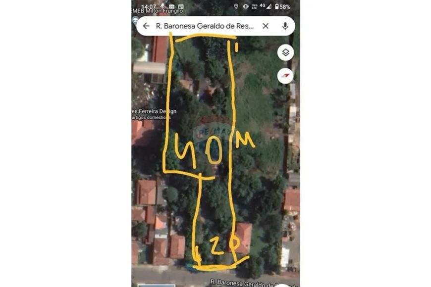 Terreno à venda com 8.080 m°
