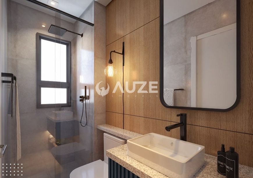 Apartamento à venda na região do Bairro Mercês, com 1 dormitório/Studio, em excelente localização
