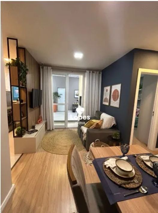 Oportunidade possui 45m² com 2 quartos em Prado Velho - Curitiba - PR