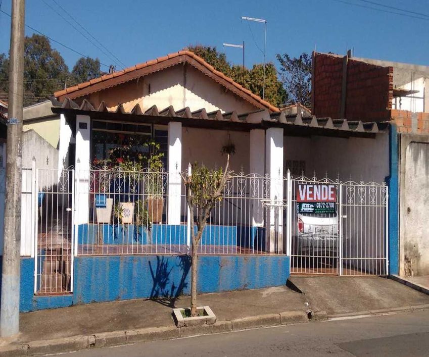 Casa na rua do Vereador - Cosmópolis