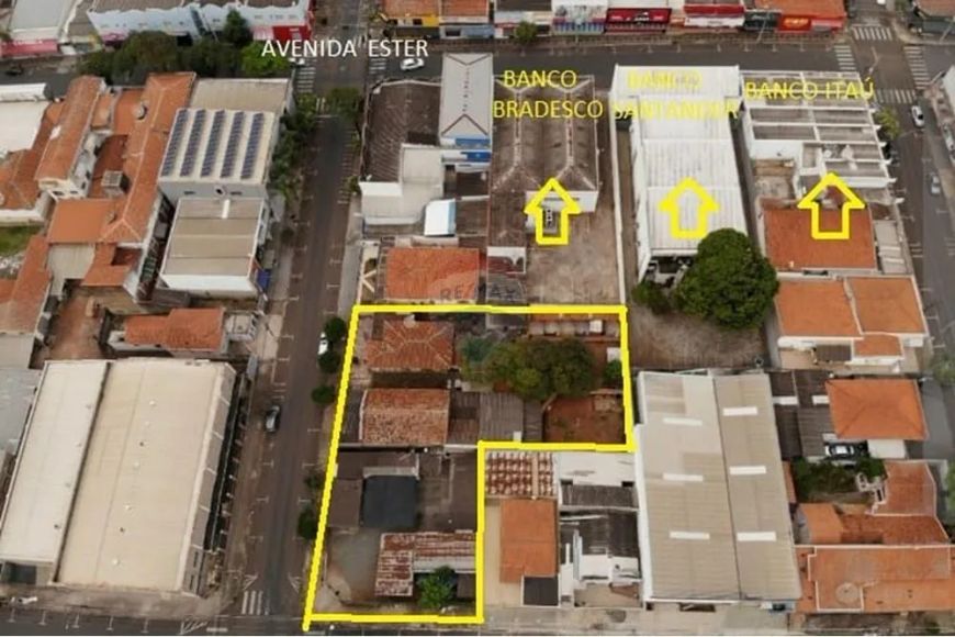 Terreno Comercial Central em Cosmópolis, São Paulo