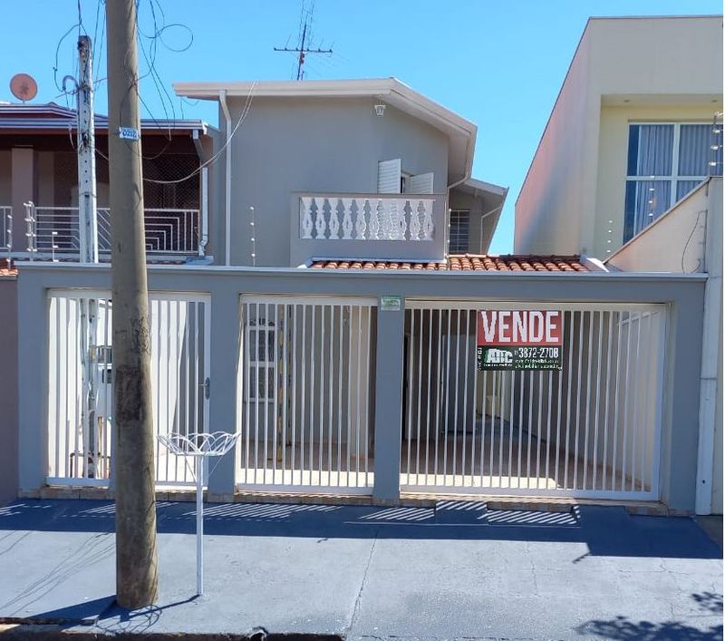 Sobrado à venda no Bairro Vila José Kalil Aun em Cosmópolis