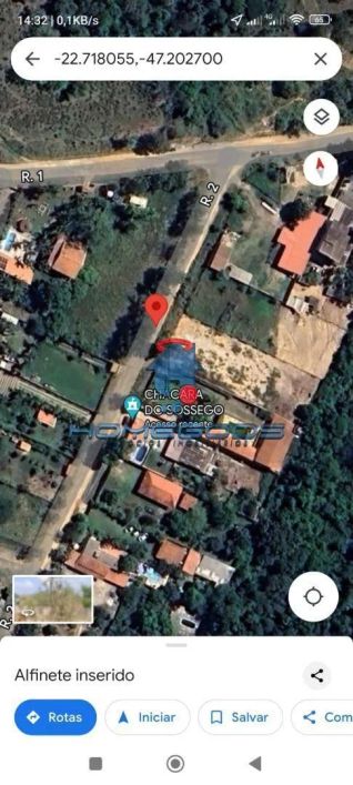 Terreno à venda em Cosmópolis, Area Rural, com 1200 m²