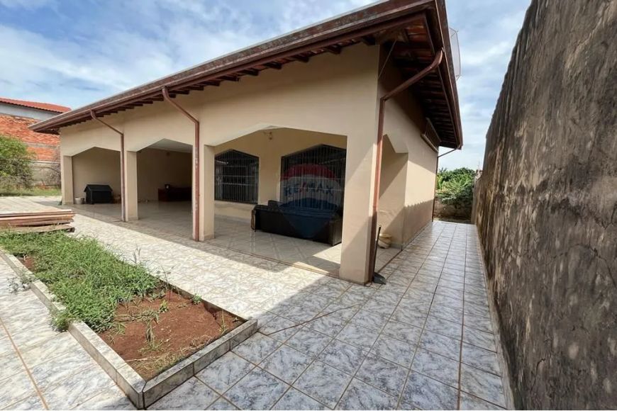 Casa Espaçosa na Vila José Kalil Aun, Cosmópolis