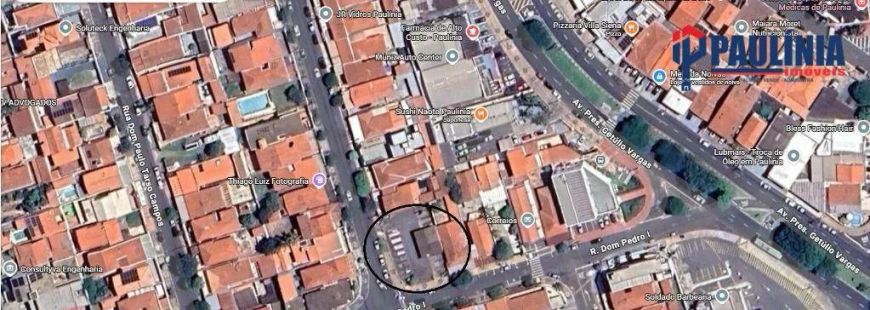 Terreno à venda, 582 m² por R$ 1.200.000 - Vila Bressani - Paulínia/SP