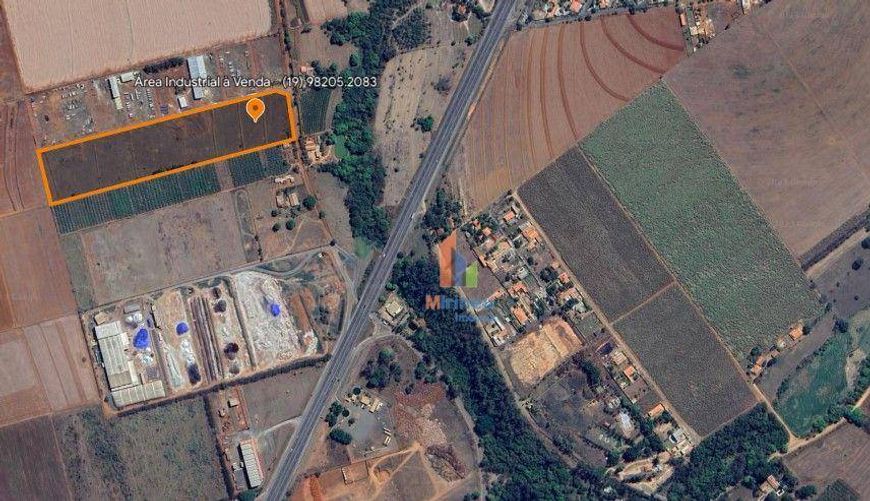 Terreno Industrial à venda, 45.883m² - Cosmópolis/SP