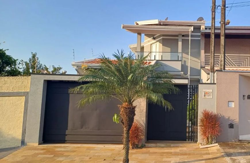 Casa à venda no Bairro Vila José Kalil Aun em Cosmópolis