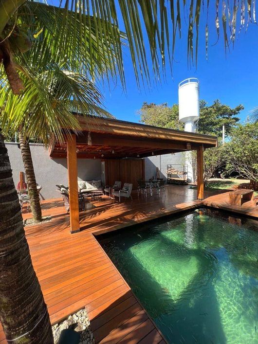 Chácara com 4 dormitórios à venda, 1000 m² por R$ 3.500.000,00 - Parque das Laranjeiras - Cosmópolis