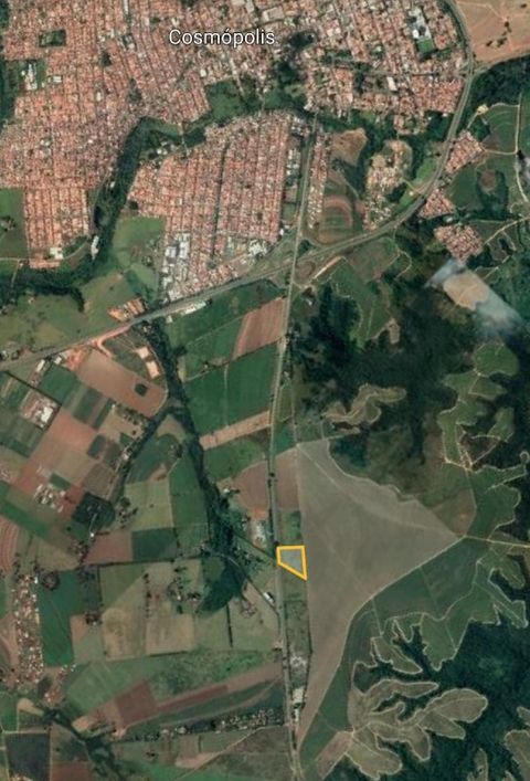 Área à venda, Santo Antônio - Cosmópolis/SP