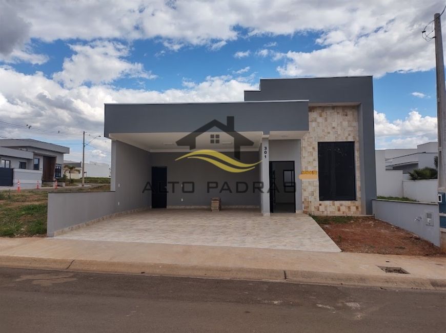 CASA RESIDENCIAL em COSMÓPOLIS - SP, RESIDENCIAL CIDADE JARDIM