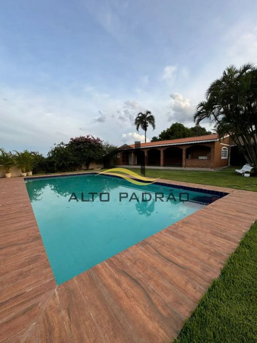 CHACARA RESIDENCIAL em COSMÓPOLIS - SP, ÁREA RURAL DE COSMÓPOLIS