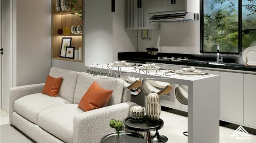 Studio à venda no Cajuru em Curitiba/PR - Confiancce Imóveis