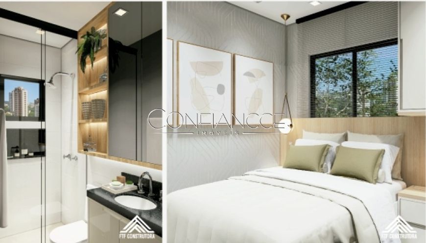 Studio à venda no Cajuru em Curitiba/PR - Confiancce Imóveis