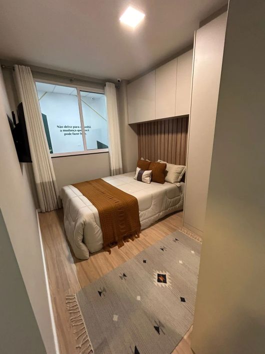 Imóvel para venda possui 45 metros quadrados com 2 quartos em Prado Velho - Curitiba - PR