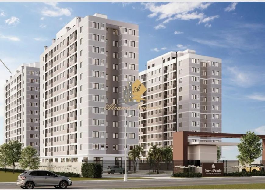 Apartamento para Venda em Curitiba, Prado Velho, 3 dormitórios, 1 suíte, 2 banheiros, 1 vaga