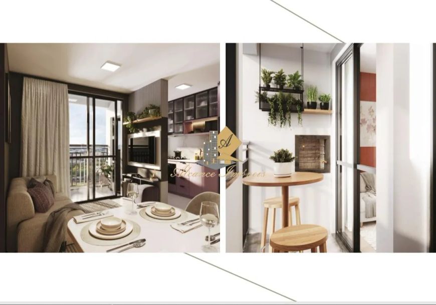 Apartamento para Venda em Curitiba, Prado Velho, 3 dormitórios, 1 suíte, 2 banheiros, 1 vaga