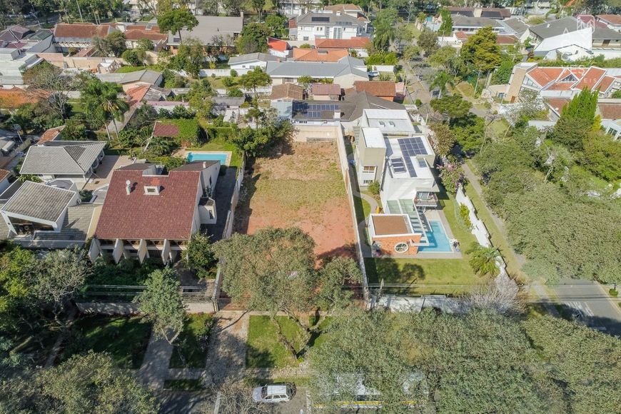 Terreno, 1000 m2, Plano, Jardim Social, Curitiba.