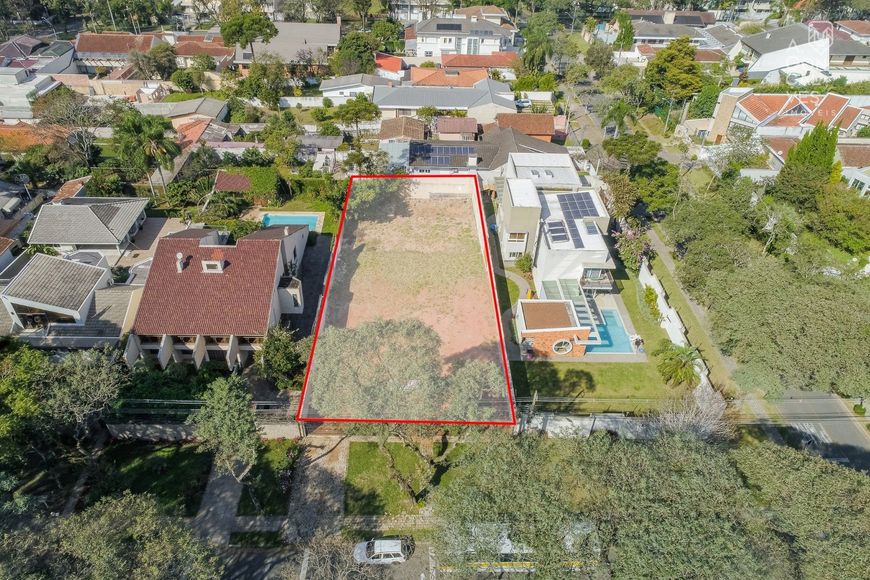 Terreno, 1000 m2, Plano, Jardim Social, Curitiba.