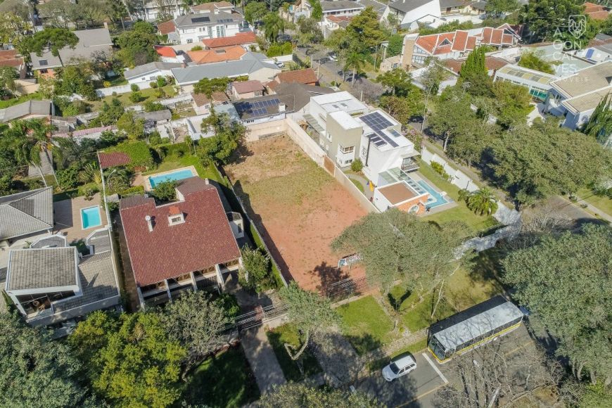 Terreno, 1000 m2, Plano, Jardim Social, Curitiba.