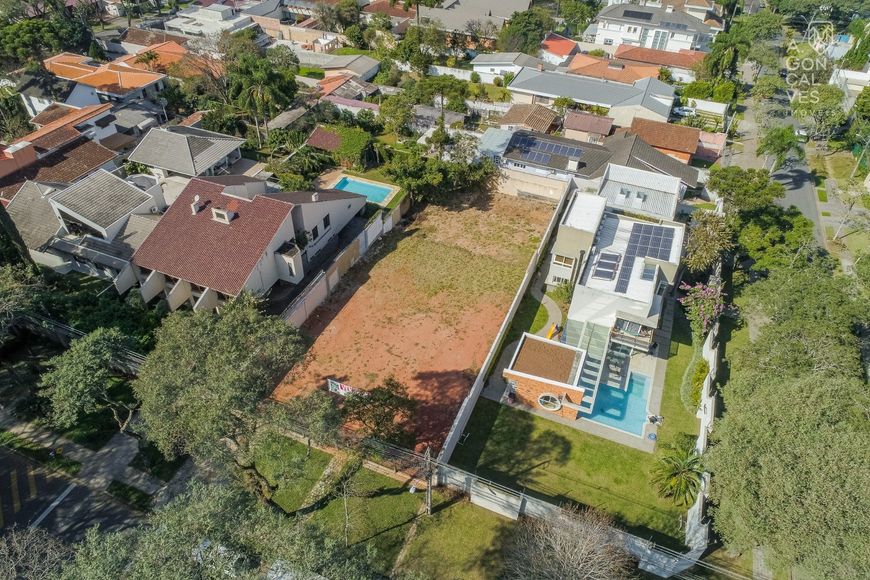 Terreno, 1000 m2, Plano, Jardim Social, Curitiba.