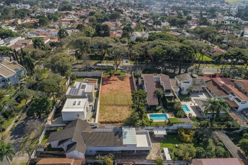 Terreno, 1000 m2, Plano, Jardim Social, Curitiba.