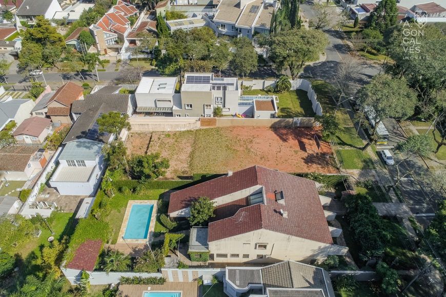 Terreno, 1000 m2, Plano, Jardim Social, Curitiba.