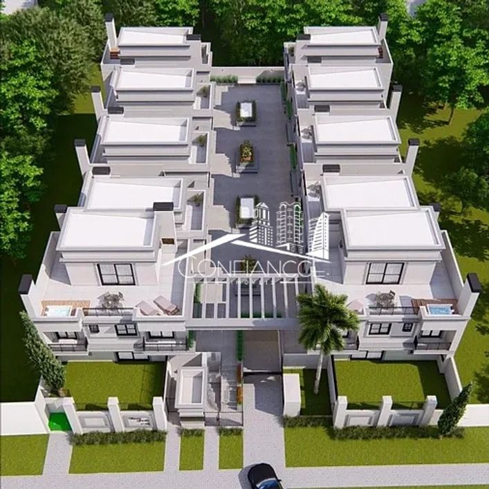 Sobrado com 3 quartos à venda - Mercês, Curitiba, PR | Confiancce Imóveis