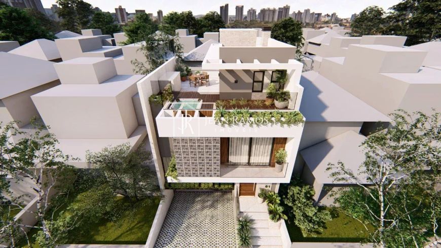 Casa em condomínio para venda, 3 quarto(s), Boqueirão, Curitiba - CA342