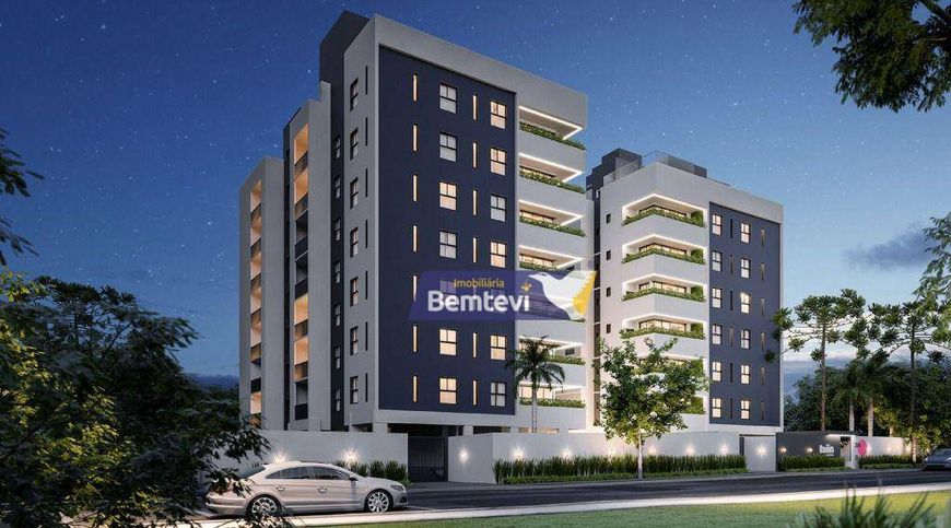 Apartamento com 2 dormitórios à venda, 57 m² por R$ 517.335,50 - Portão - Curitiba/PR