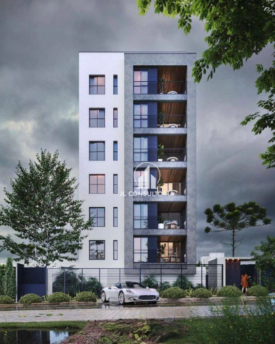 Apartamento à venda, 90 m² por R$ 908.718,62 - Portão - Curitiba/PR