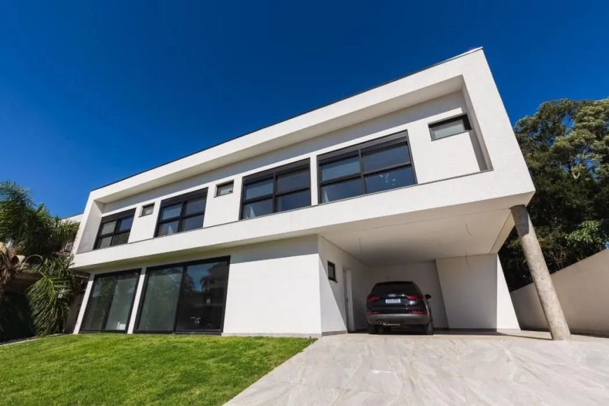 Casa com 4 dormitórios à venda, 319 m² por R$ 3.190.000,00 - Santa Felicidade - Curitiba/PR