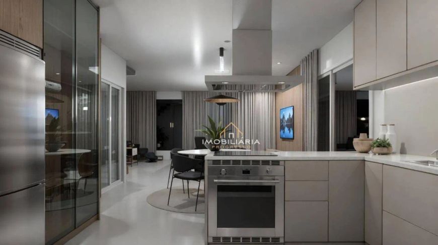 Casa com 3 dormitórios à venda, 192 m² por R$ 1.250.000,00 - Santa Cândida - Curitiba/PR