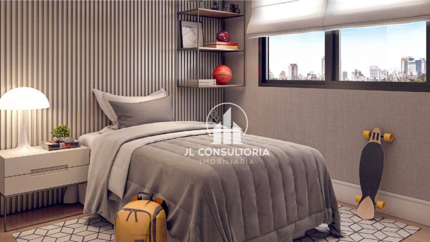 Apartamento à venda, 89 m² por R$ 830.000,00 - Bacacheri - Curitiba/PR
