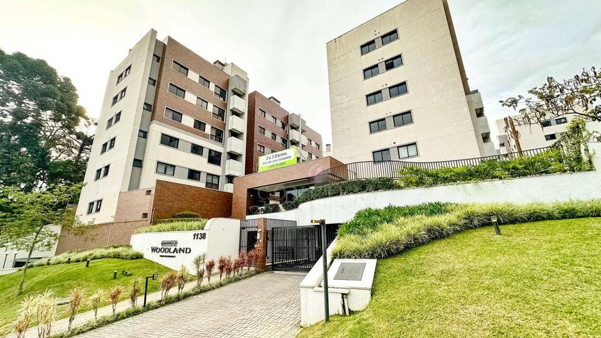 Apartamento com 2 quartos, sendo uma suíte - Barigui WoodLand - Curitiba/PR