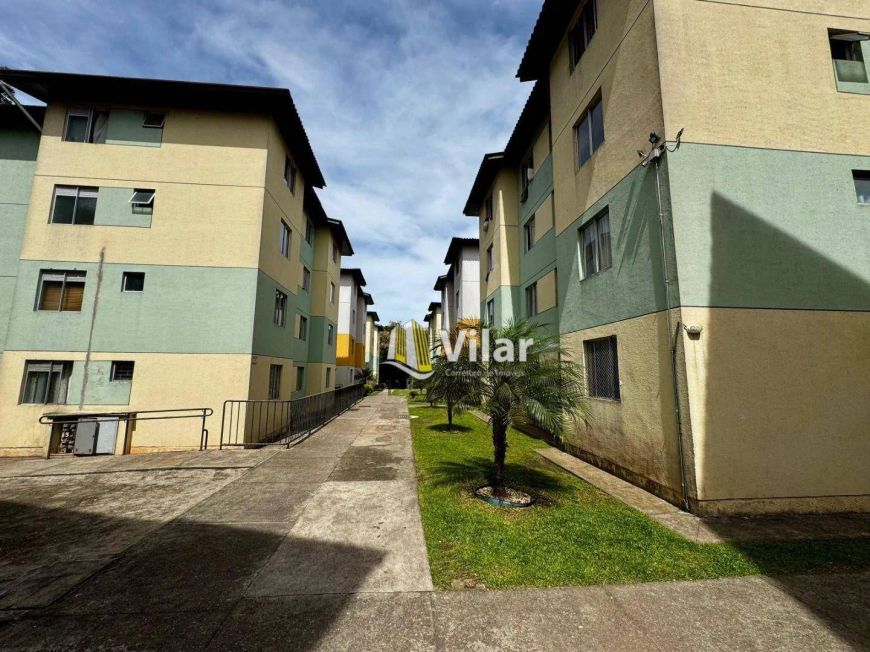 Apartamento com 2 dormitórios à venda, 48 m² por R$ 190.000 - Tatuquara - Curitiba/PR