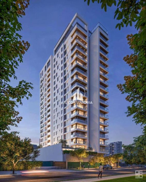 Apartamento com 2 dormitórios à venda, 86 m² por R$ 999.000,00 - Portão - Curitiba/PR
