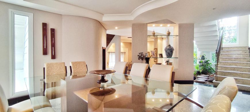 Casa com 4 suítes à venda, 487 m² por R$ 3.290.000,00 - São João - Curitiba/PR