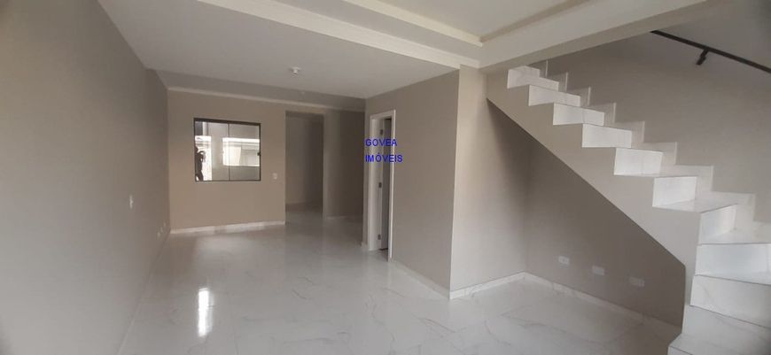 SOBRADO 82M², 3 QUARTOS, UMA SUITE, PREÇO DE PLANTA, CIDADE INDUSTRIAL CTBA, ENTRADA FACILITADA, ÓTI