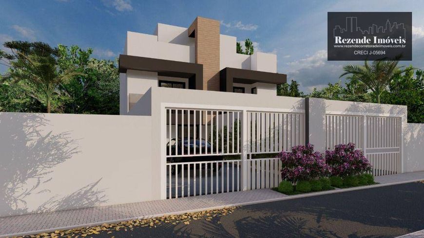 Sobrado com 3 dormitórios venda, 116 m² por R$ 560.000 - Fazendinha - Curitiba/PR