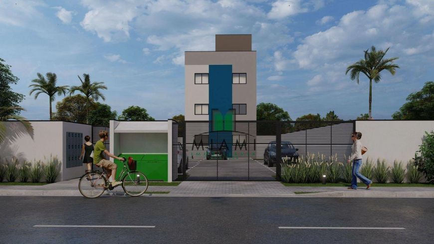 Apartamento Garden com 1 dormitório à venda, 26 m² por R$ 219.000 - Cajuru - Curitiba/PR